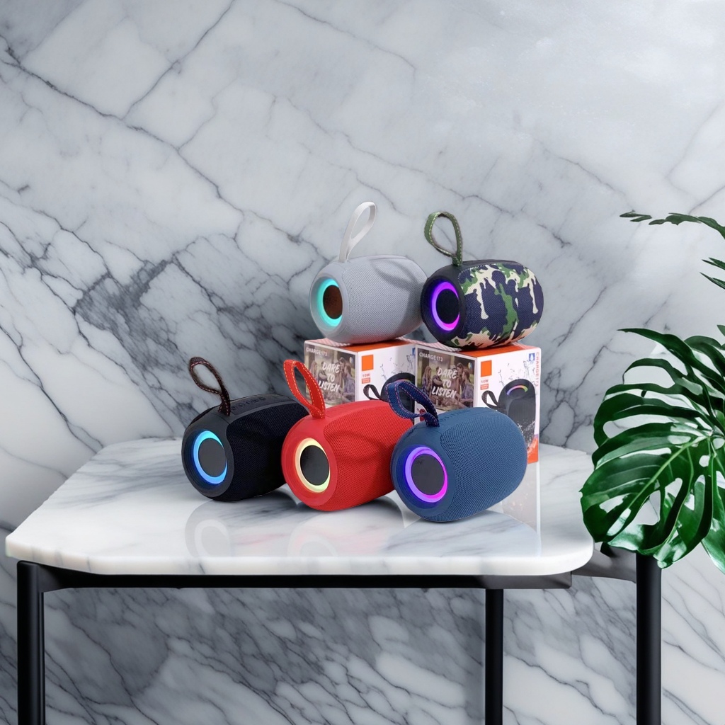 Портативная водонепроницаемая звуковая система CHARGE173 bluetooth поддерживает TF-карту и AUX для ввода 152449832 details Picture