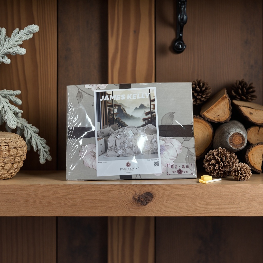 Bedding special packaging box, pure cotton four-piece set, storage box, gift box, excellent choice for giving as a present Application Scenario