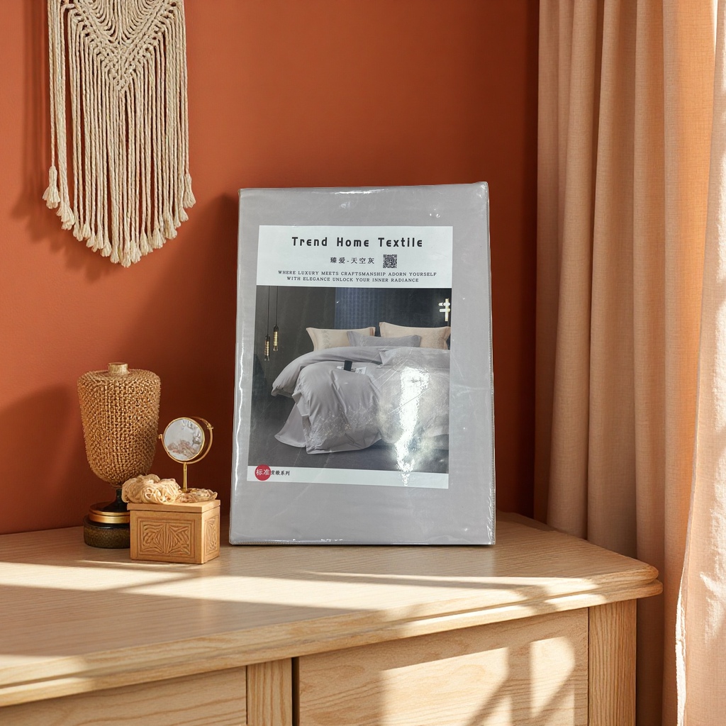 Bedding set: Four-piece set, pure cotton skin-friendly bed sheets, duvet covers, pillowcases, all cotton printed. 153732228