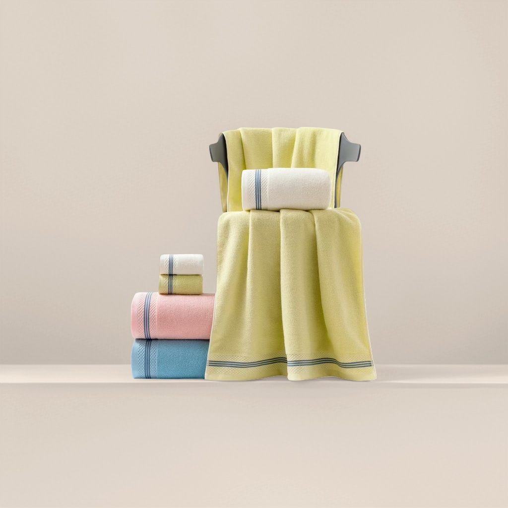 Pure cotton absorbent quick-drying towel 30x70cm, suitable for both men and women