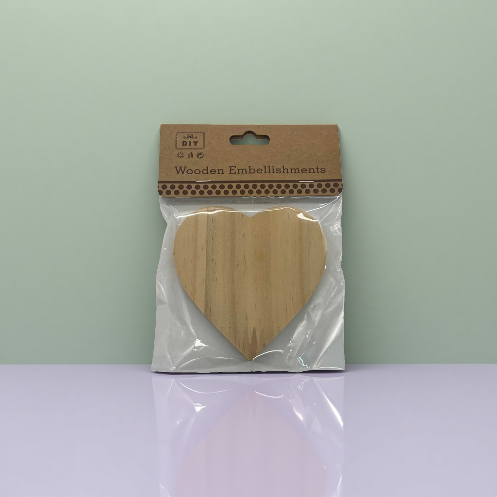 木质心形装饰品 心形木片 原木风墙面摆件手工雕刻挂饰细节图