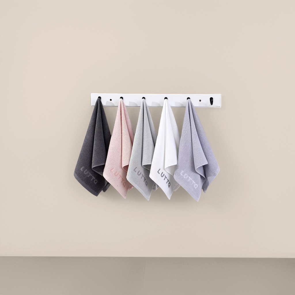 Pure cotton absorbent quick-drying towel 30x70cm household face wash bath towel for both men and women 154831638