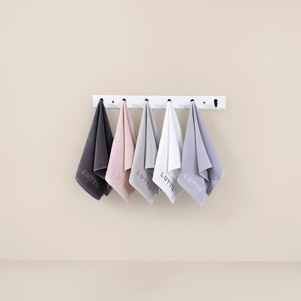 Pure cotton absorbent quick-drying towel 30x70cm household face wash bath towel for both men and women 154831638 details Picture