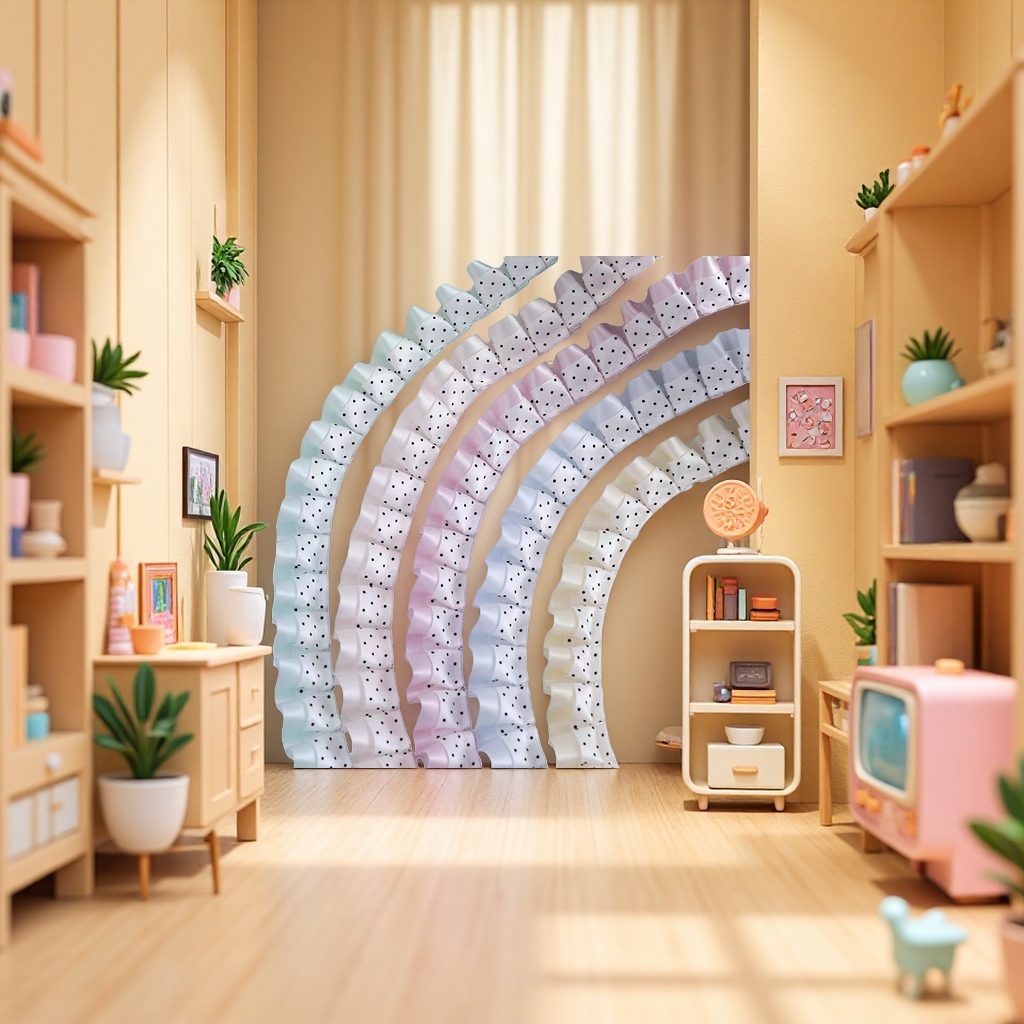花边实物图