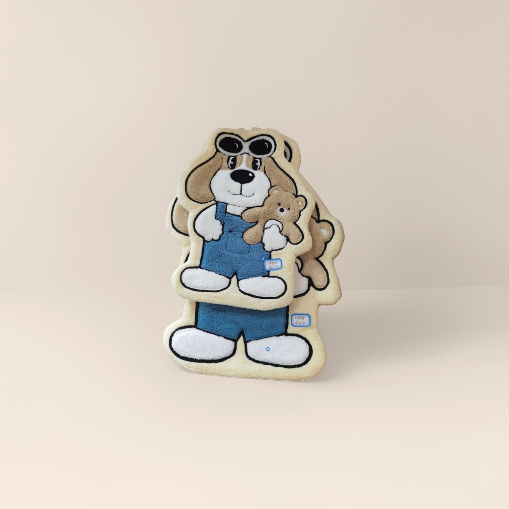 Cartoon dog plush toys, cute dog dolls, throw pillows, children's gifts Application Scenario