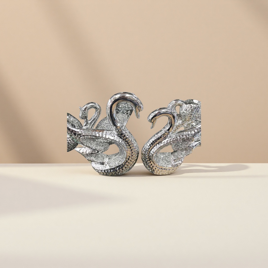 Swan decorative items, elegant home decorations for the living room, bedroom and desktop Specification image