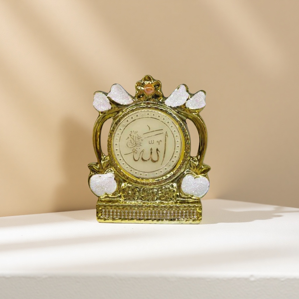 Golden Islamic-style decorative ornaments Application Scenario