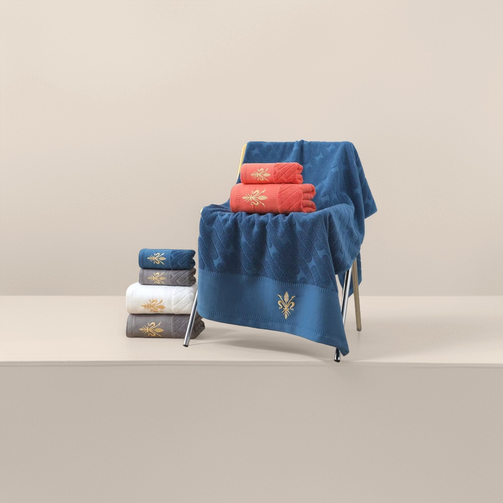 Pure cotton absorbent quick-drying towel 30x60cm, suitable for both men and women Specification image