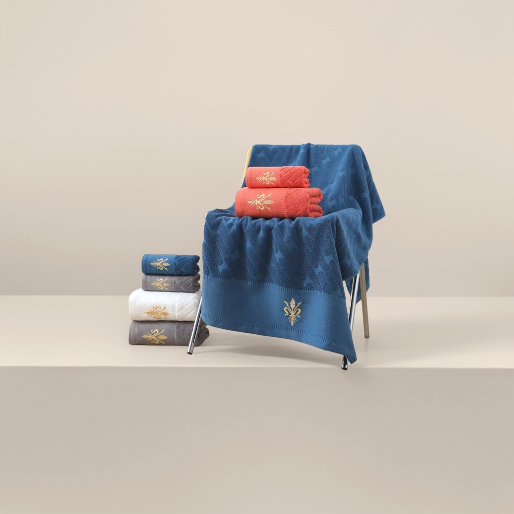 Pure cotton absorbent quick-drying towel 30x60cm, suitable for both men and women details Picture