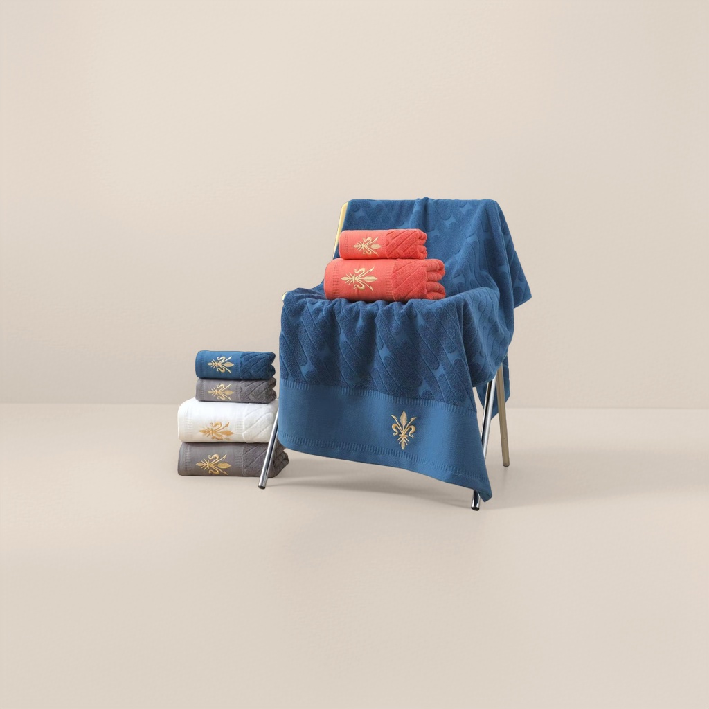 Pure cotton absorbent quick-drying towel 30x60cm, suitable for both men and women Application Scenario