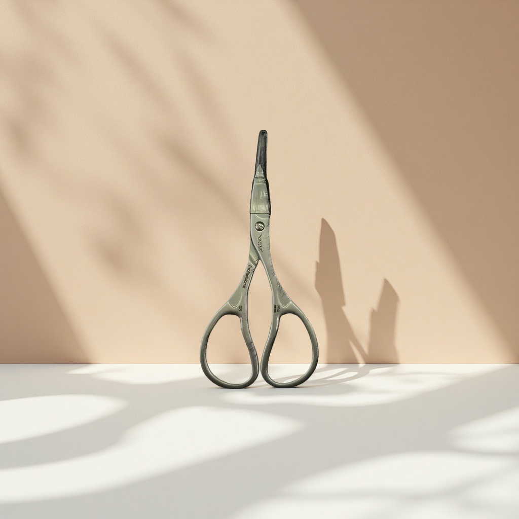 Metal scissors, stainless steel sharp, multi-functional scissors for household fabric cutting and paper-cutting