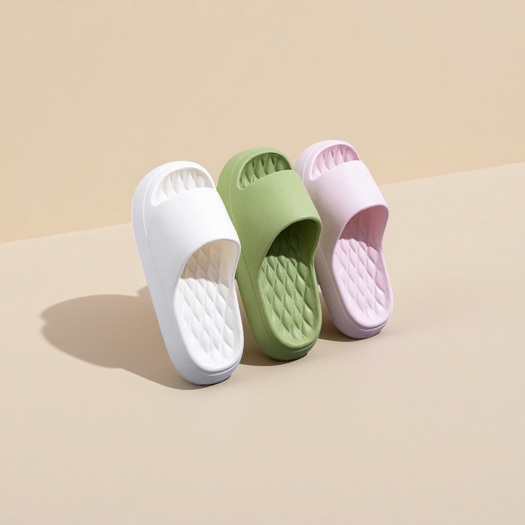 Summer breathable and casual indoor plastic anti-slip slippers for women Specification image