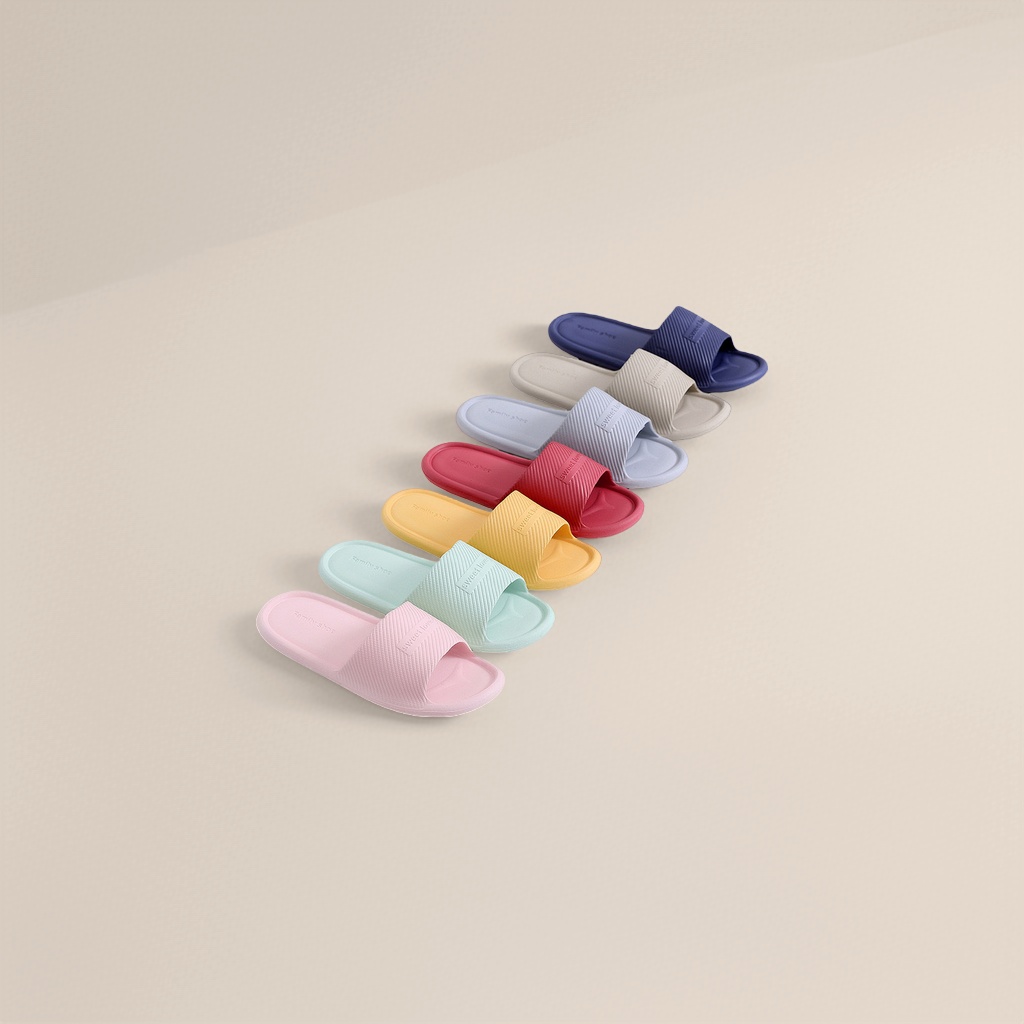 Colorful women's summer anti-slip soft-soled home casual slippers