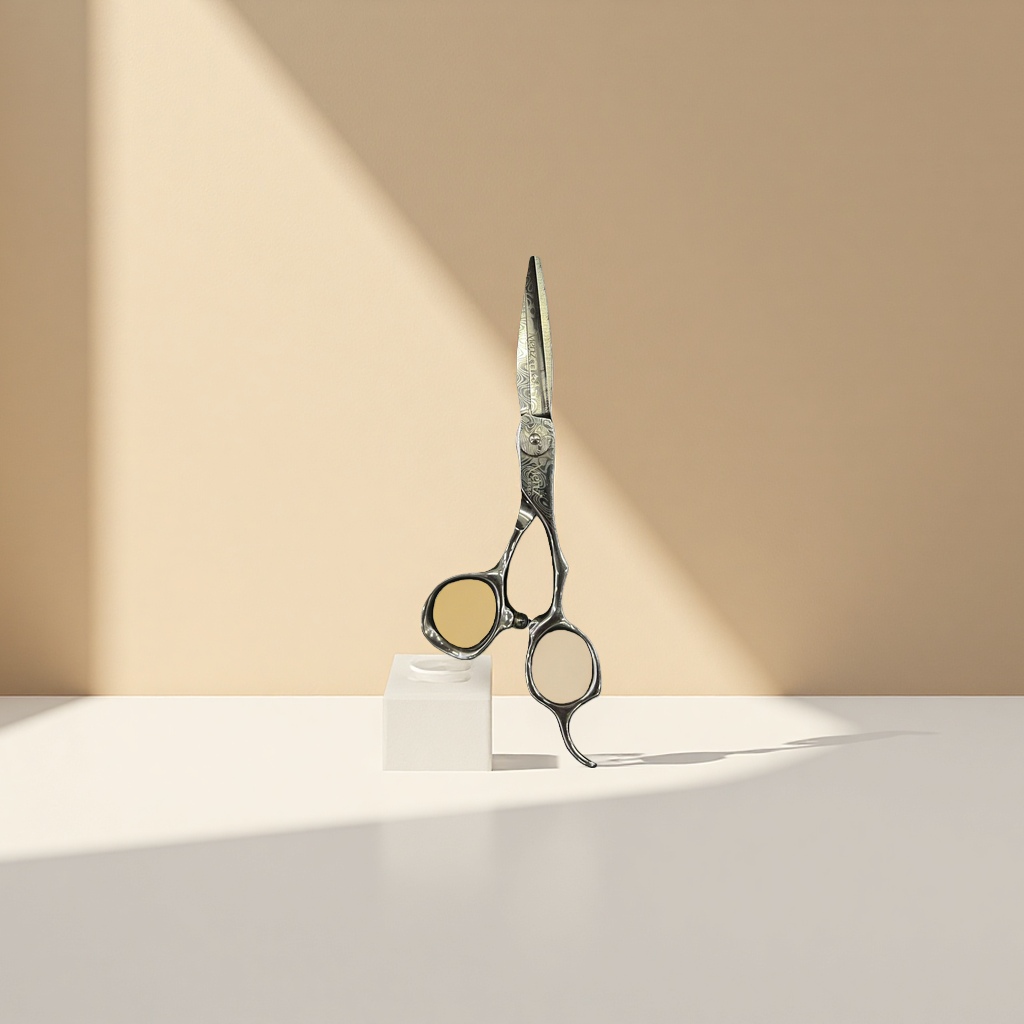Metal scissors, stainless steel scissors, sharp, household fabric cutting and paper-cutting multi-functional scissors Application Scenario