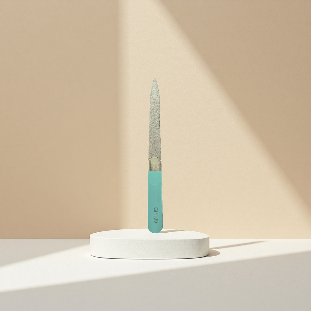 Professional nail polish file, a double-sided coarse and fine sandpaper tool Application Scenario