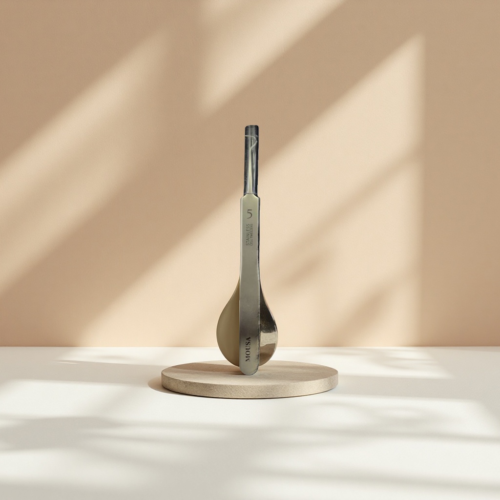 不锈钢细胞镊子金属精细镊子实验室用12cm