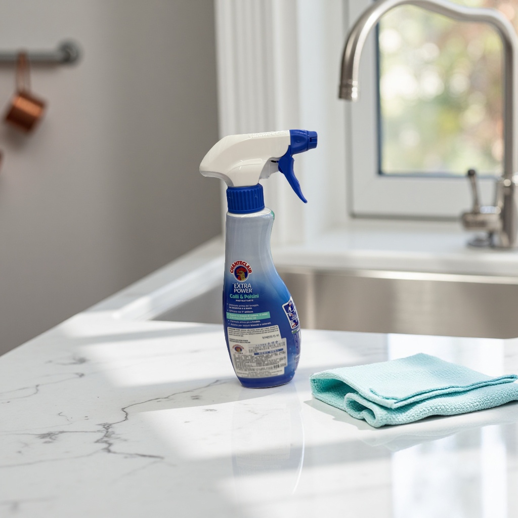 Big Rooster Butler Collar Cleaner, multi-functional decontamination and cleaning liquid Spray bottle, suitable for home, kitchen and bathroom details Picture