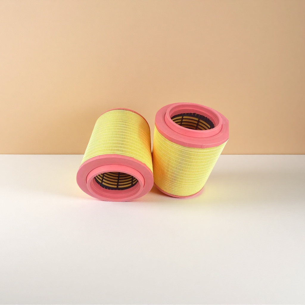 Man air filters are standard replacement options for models such as Volkswagen, Toyota and Honda Specification image