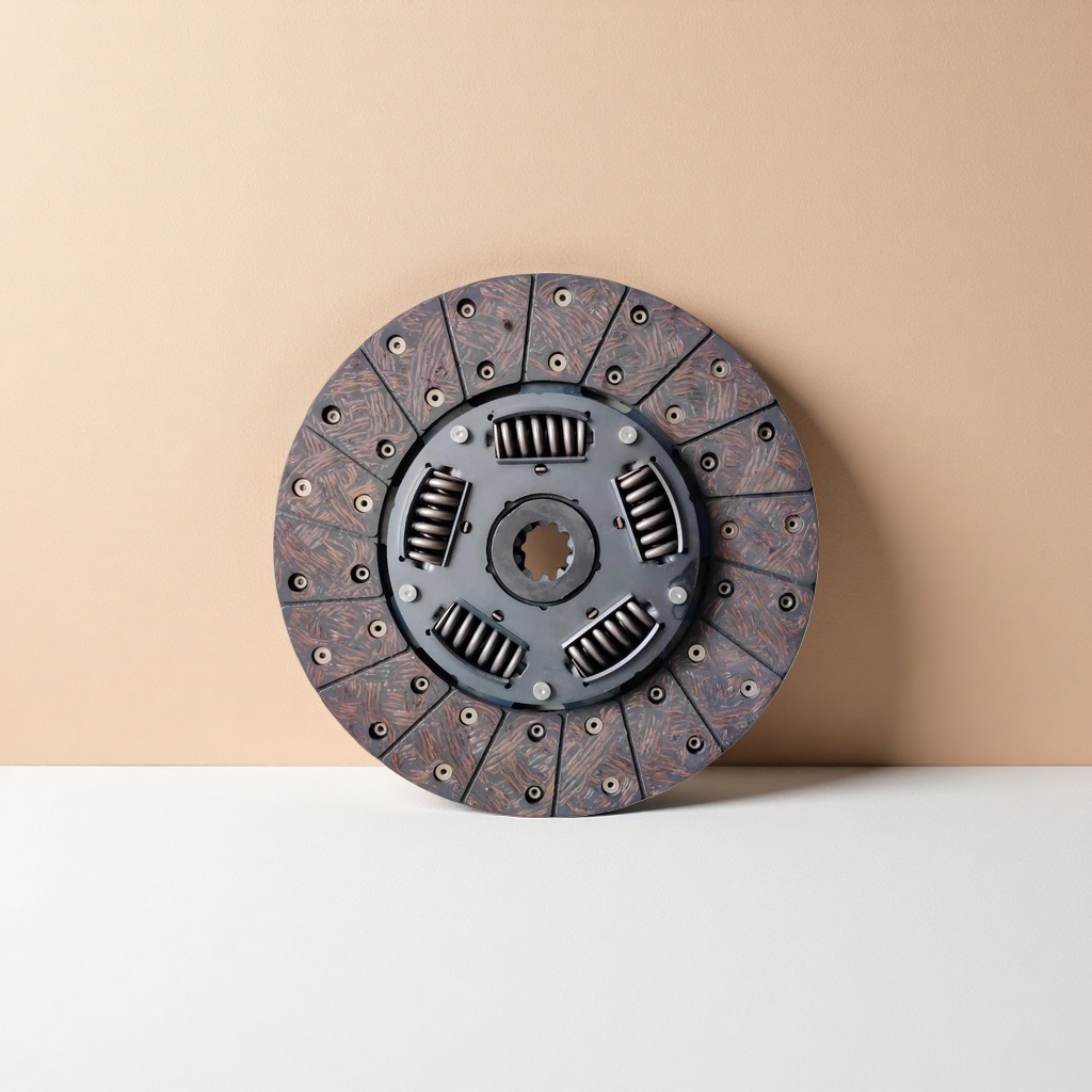 The automotive clutch disc assembly accessories are compatible with various vehicle models, are wear-resistant, quiet and offer smooth gear shifting