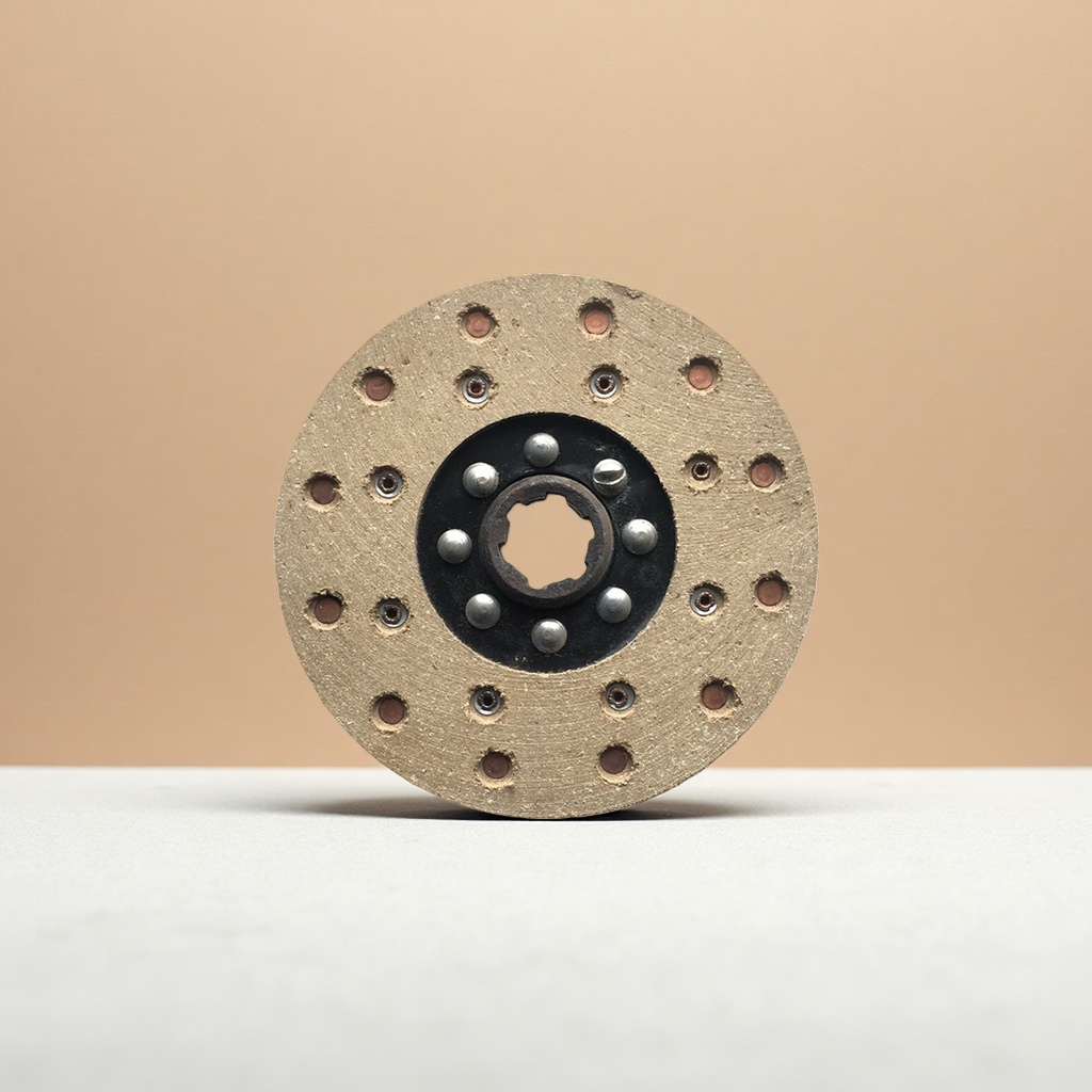 Wholesale of agricultural machinery parts, asbestos-free clutch plates with the same column, and 160180 combination plates for agricultural tricycles
