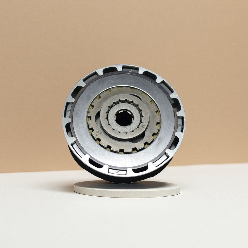Wear-resistant steel clutch discs for mechanical parts, universal accessories for automobiles and motorcycles