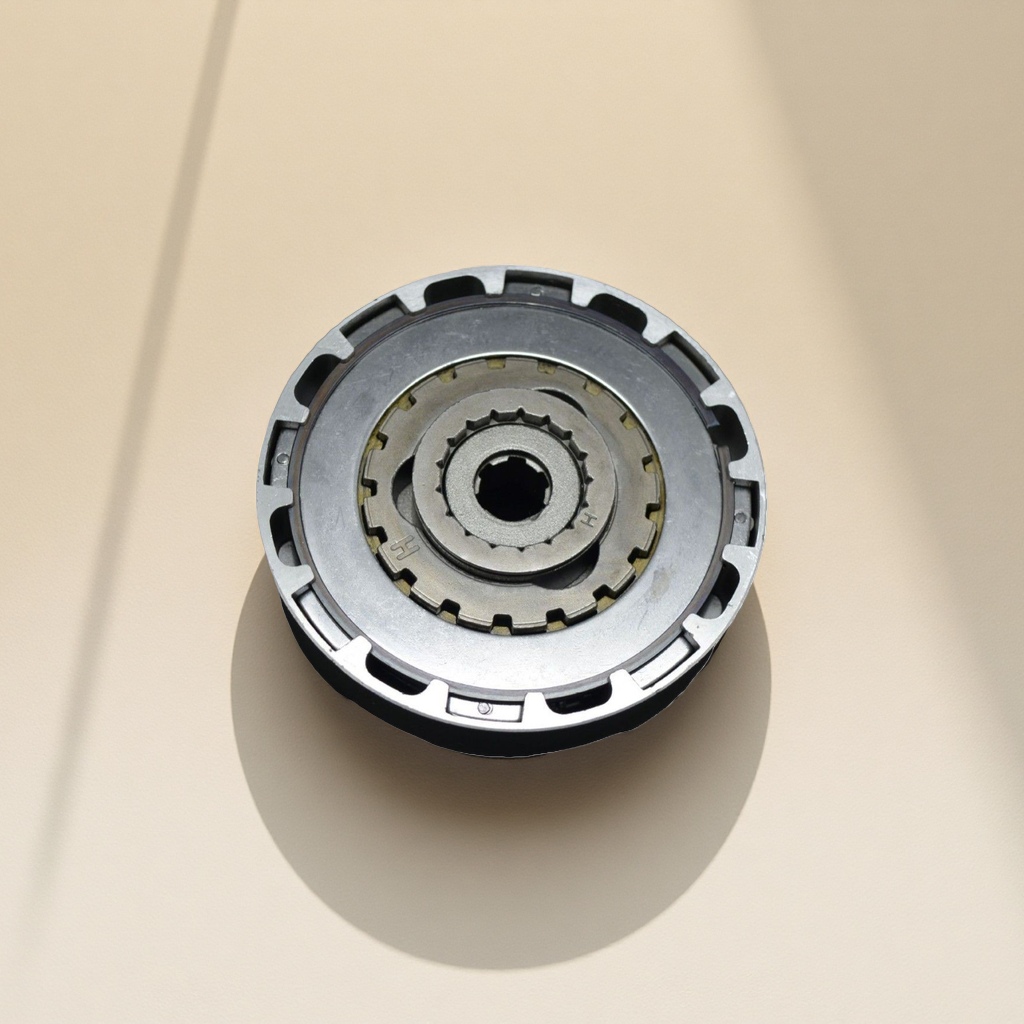Wear-resistant steel clutch discs for mechanical parts, universal accessories for automobiles and motorcycles details Picture