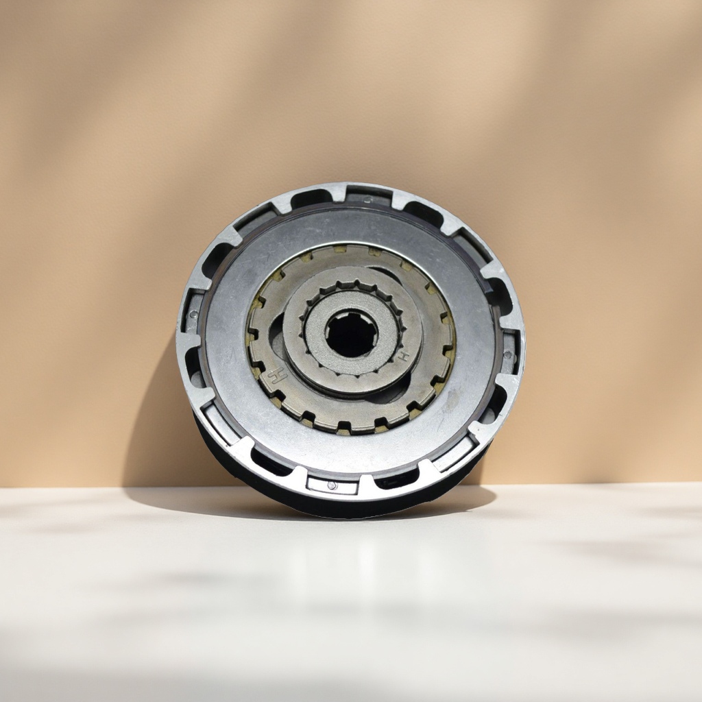 Wear-resistant steel clutch discs for mechanical parts, universal accessories for automobiles and motorcycles Specification image