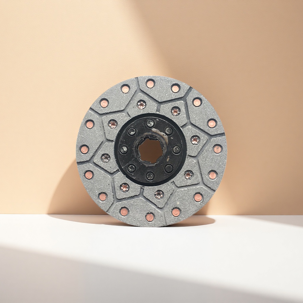 Metal friction plates and brake pads made of ceramic material are heat-resistant, have a long service life and are suitable for various vehicle models details Picture