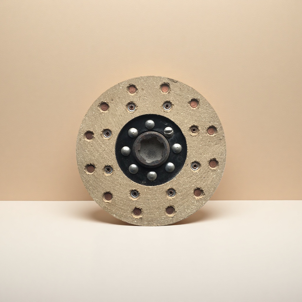 Wholesale of agricultural machinery parts, asbestos-free clutch plates with the same column, and 160180 combination plates for agricultural tricycles details Picture