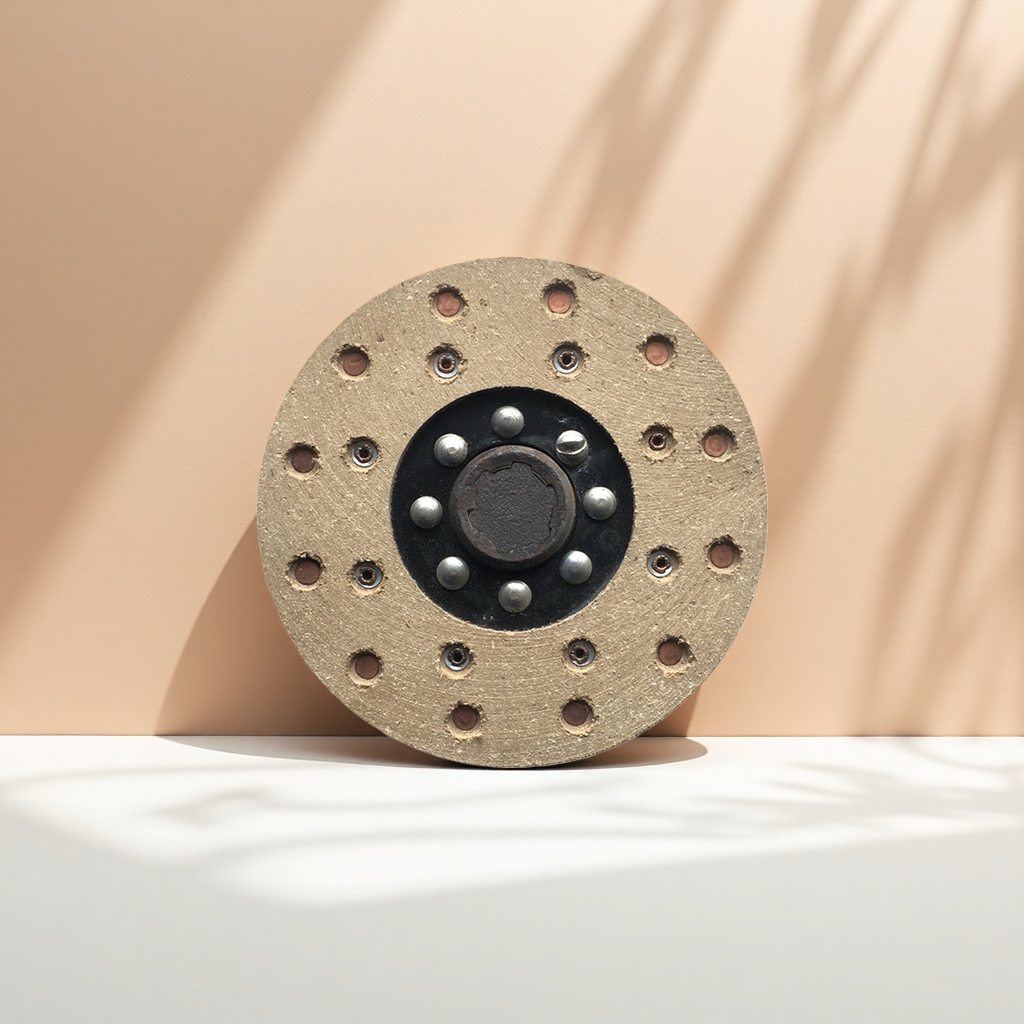 Wholesale of agricultural machinery parts, asbestos-free clutch plates with the same column, and 160180 combination plates for agricultural tricycles Specification image
