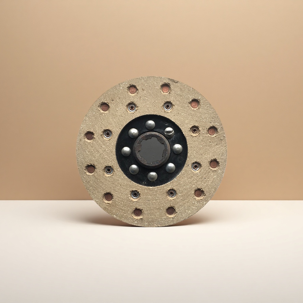 Wholesale of agricultural machinery parts, asbestos-free clutch plates with the same column, and 160180 combination plates for agricultural tricycles Application Scenario