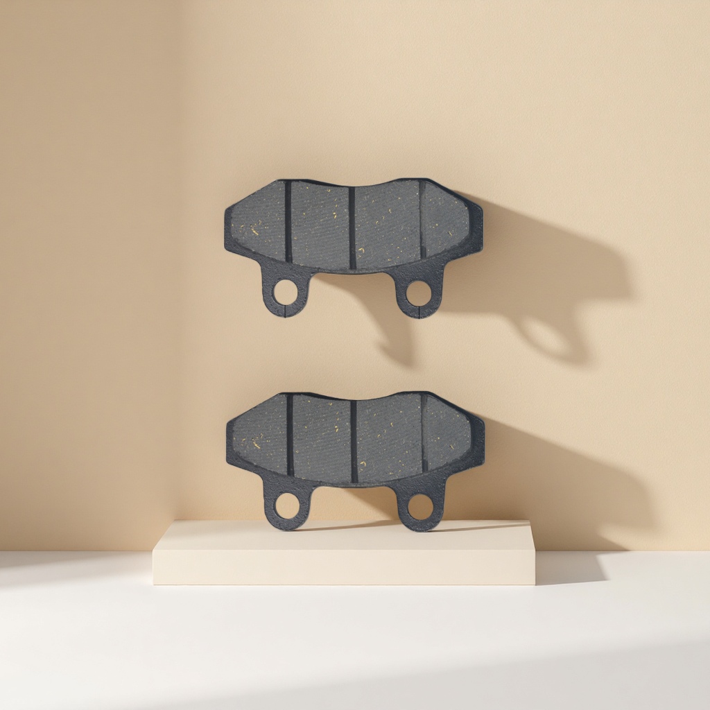 Bosch original factory-certified brake pads 1 pair, front wheel ceramic formula, silent and wear-resistant 210135267 Specification image