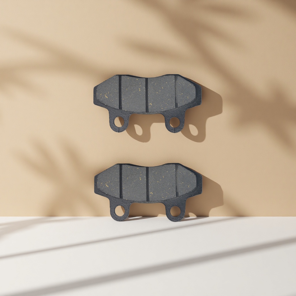 Bosch original factory-certified brake pads 1 pair, front wheel ceramic formula, silent and wear-resistant 210135267 Application Scenario