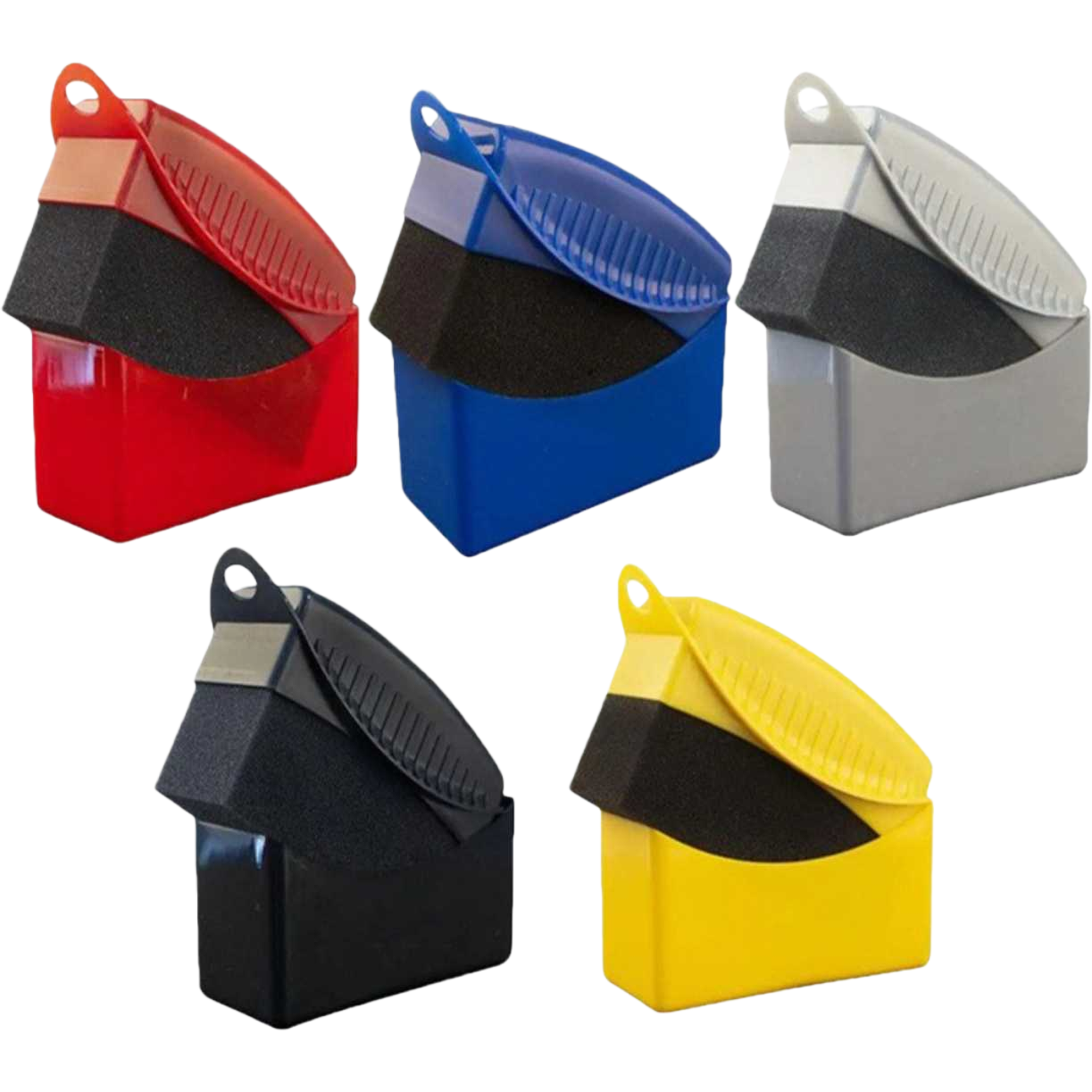 Colorful plastic storage box, home organizing box, large-capacity dust-proof, stackable, multi-functional storage box Item Picture