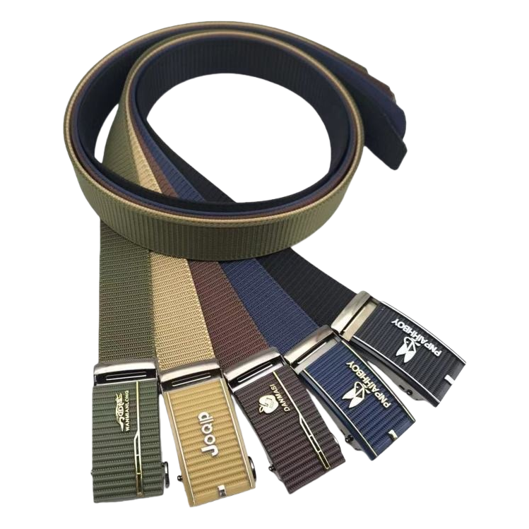 Cinturón de cuero genuino para hombres moda simple cinturón versátil 3,5cm ancho ajustable correa de ganado 090510843 Item Picture