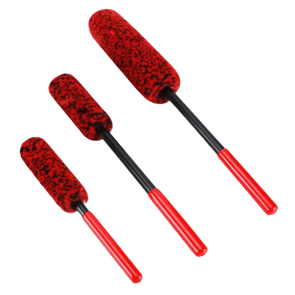 Red brush head cleaning brush, electric toothbrush accessory, replacement brush head universal type Item Picture