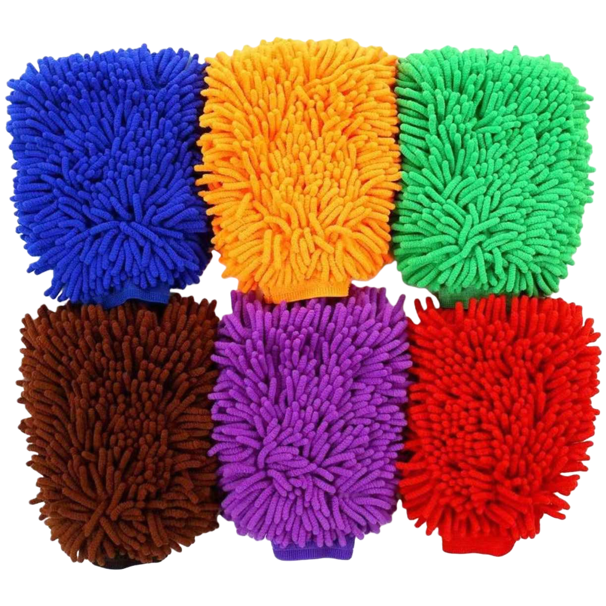 Colorful cleaning gloves, thickened, anti-slip and wear-resistant, multi-functional for household dishwashing and glass cleaning Item Picture