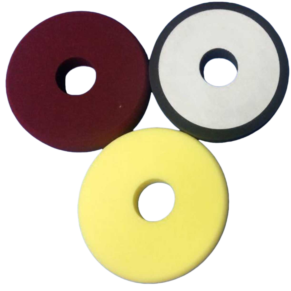 Round sponge pads, thickened anti-slip home seat cushions, chair cushions and sofa cushions Item Picture