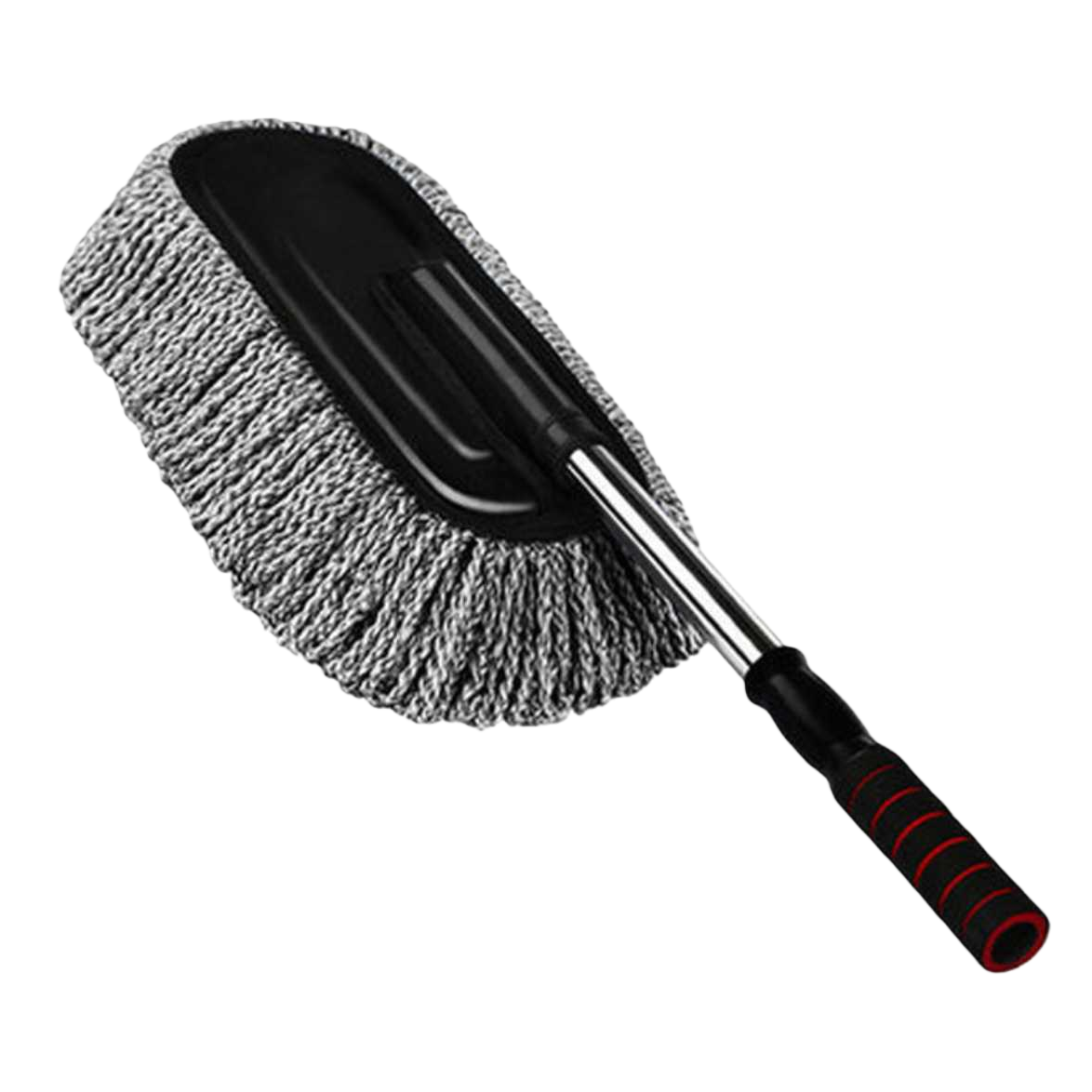 A multi-functional soft-bristled car wash brush is a tool for cleaning the gaps between car bodies Item Picture