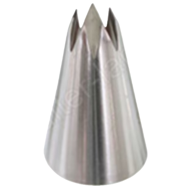 Metal piping nozzle, stainless steel cake baking piping nozzle set Item Picture