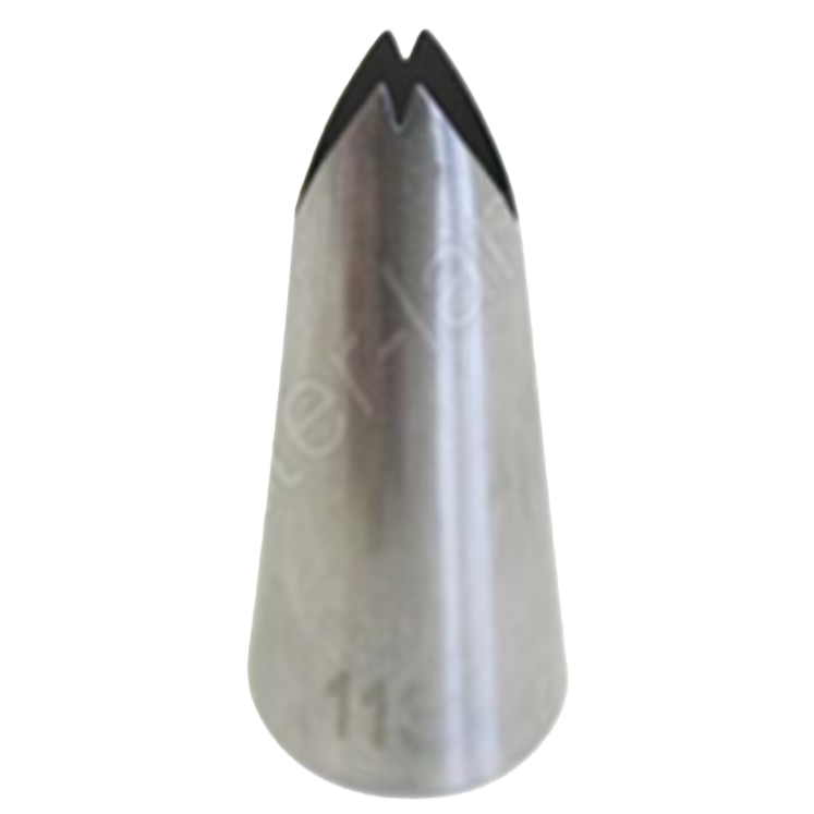 Metal piping nozzle, stainless steel cake baking piping nozzle set 095452890 Item Picture