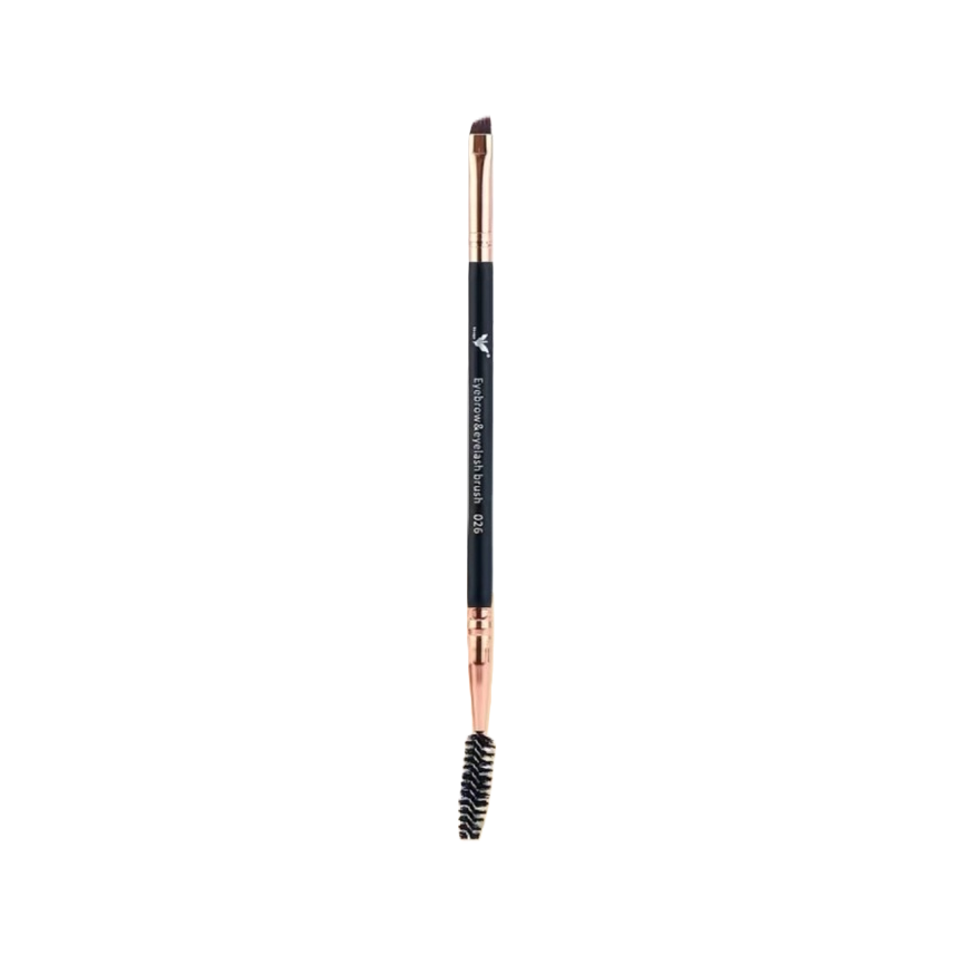 Eyebrow brush and eyelash dual-purpose brush 026 model makeup brush is compact and portable, a must-have for eye makeup Item Picture