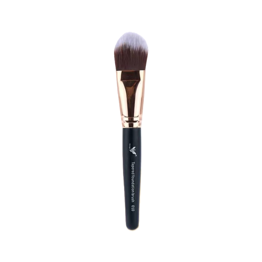 Flat-head foundation brush, professional makeup brush, no powder sticking, custom-made soft bristles Item Picture