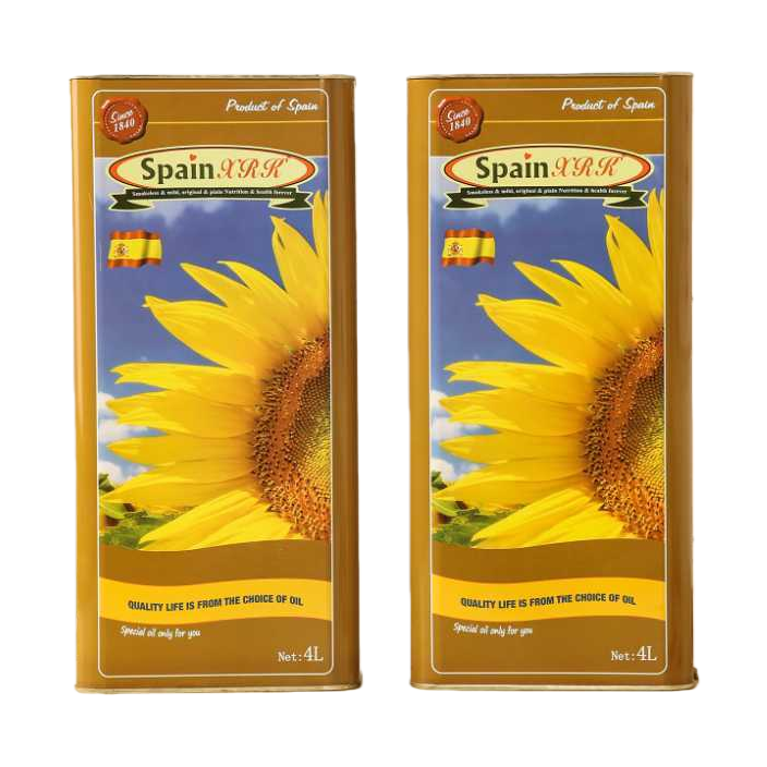 Spanish imported sunflower oil 500ml, pure physical pressing non-GMO edible oil Item Picture