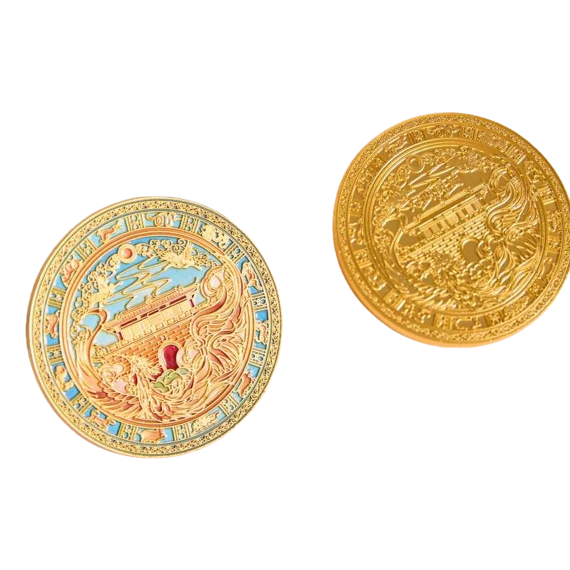 Мемориальные монеты публикуются в народном банке китая Item Picture