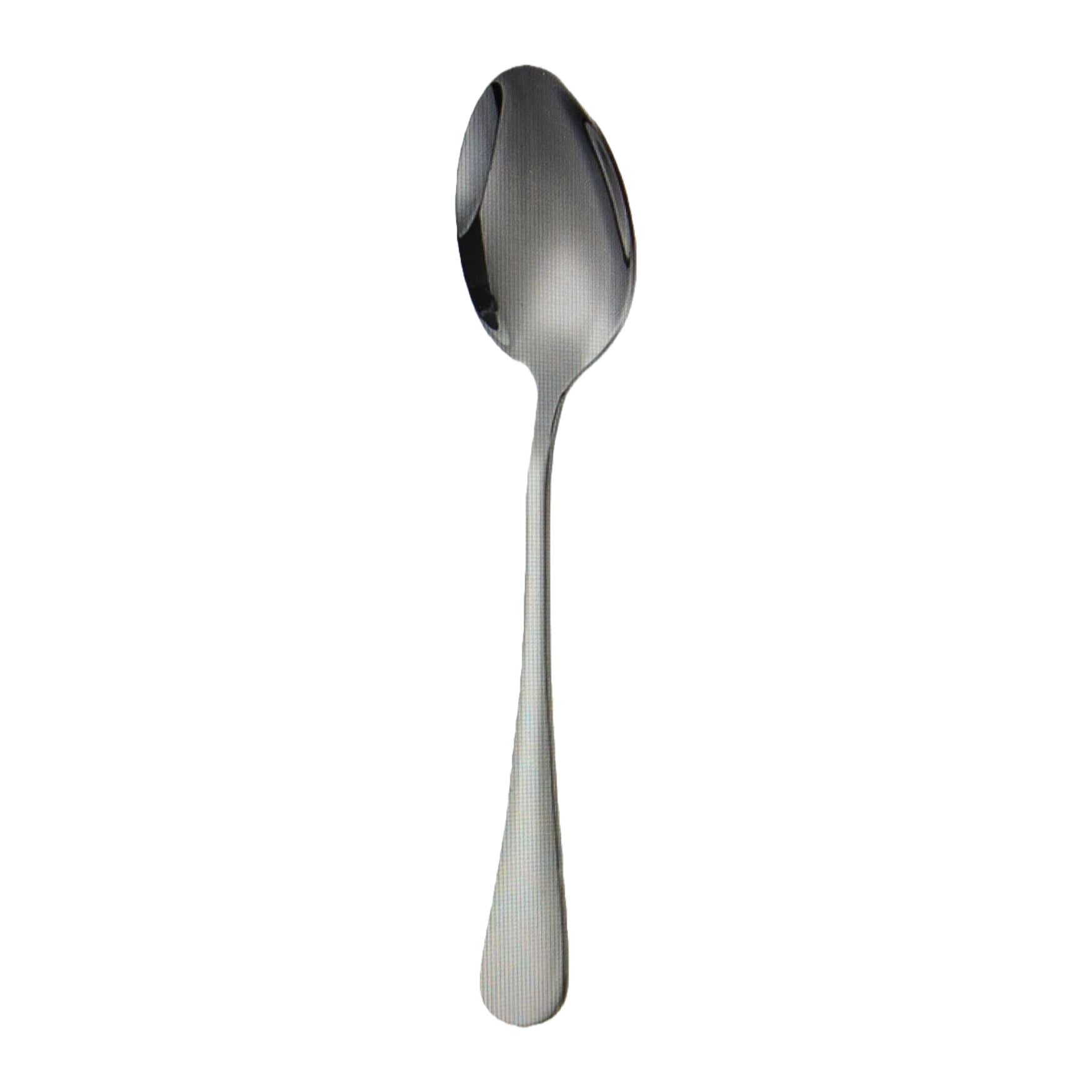 Metal spoon, stainless steel long-handled spoon, 15cm, household kitchen spoon, multi-functional stirring spoon, 111034553 Item Picture