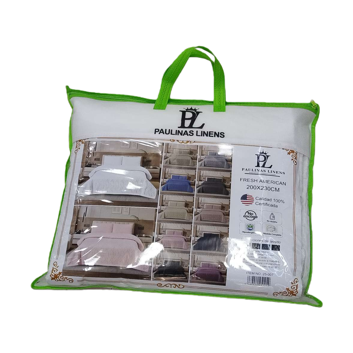 Bedding set, pure cotton four-piece set including duvet cover, pillowcase and bed sheet picture main subject Item Picture