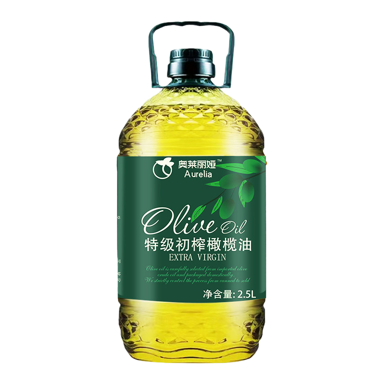 Imported bottled extra virgin olive oil for Mediterranean-style cold dishes and cooking Item Picture
