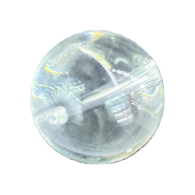 Transparent glass ball decorative items, home creative handcrafted DIY materials Item Picture