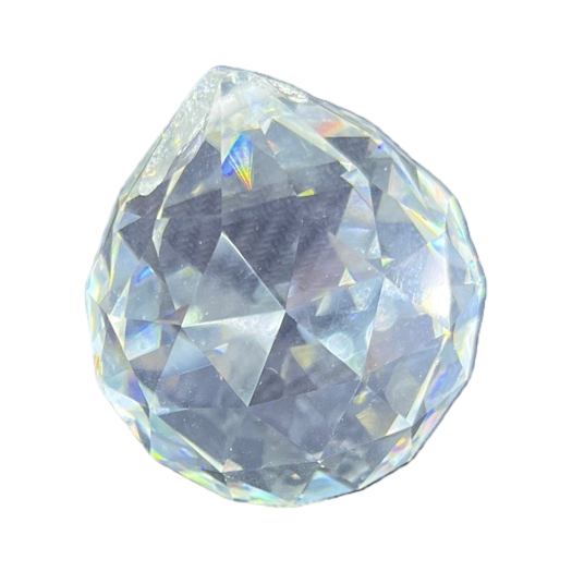 Transparent crystal balls, crystal ornaments, home decoration, desktop creative gifts Item Picture